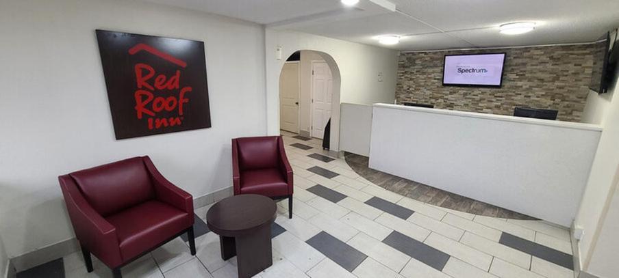 Red Roof Inn Charlotte - Airport מראה חיצוני תמונה