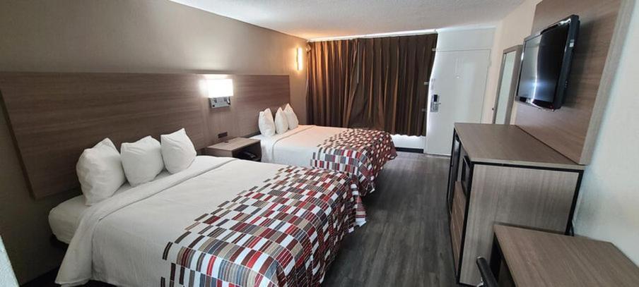 Red Roof Inn Charlotte - Airport מראה חיצוני תמונה