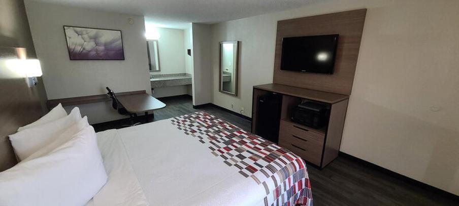 Red Roof Inn Charlotte - Airport מראה חיצוני תמונה