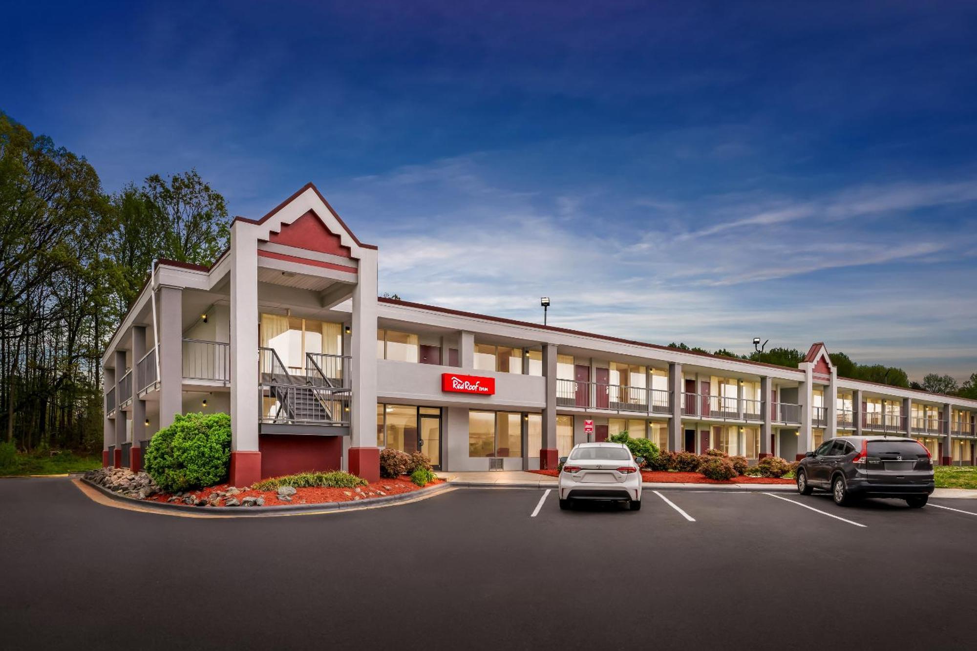 Red Roof Inn Charlotte - Airport מראה חיצוני תמונה