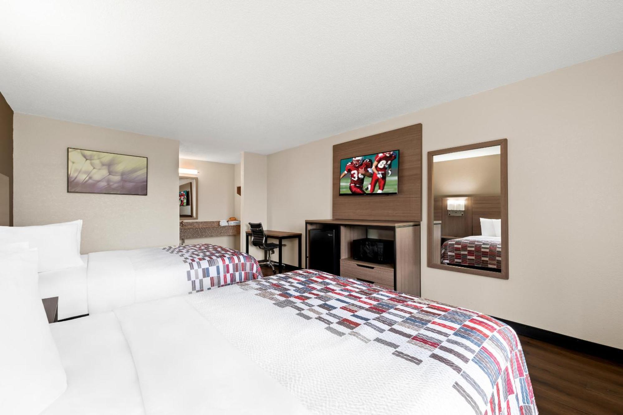 Red Roof Inn Charlotte - Airport מראה חיצוני תמונה