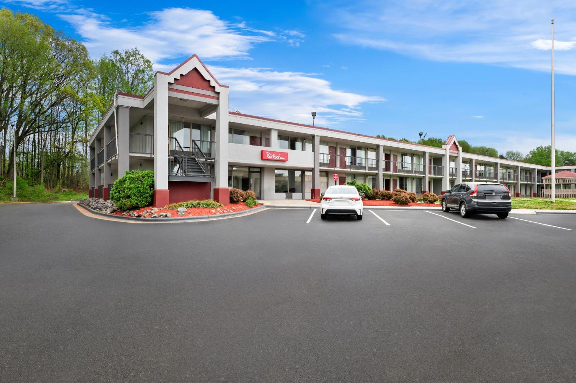 Red Roof Inn Charlotte - Airport מראה חיצוני תמונה