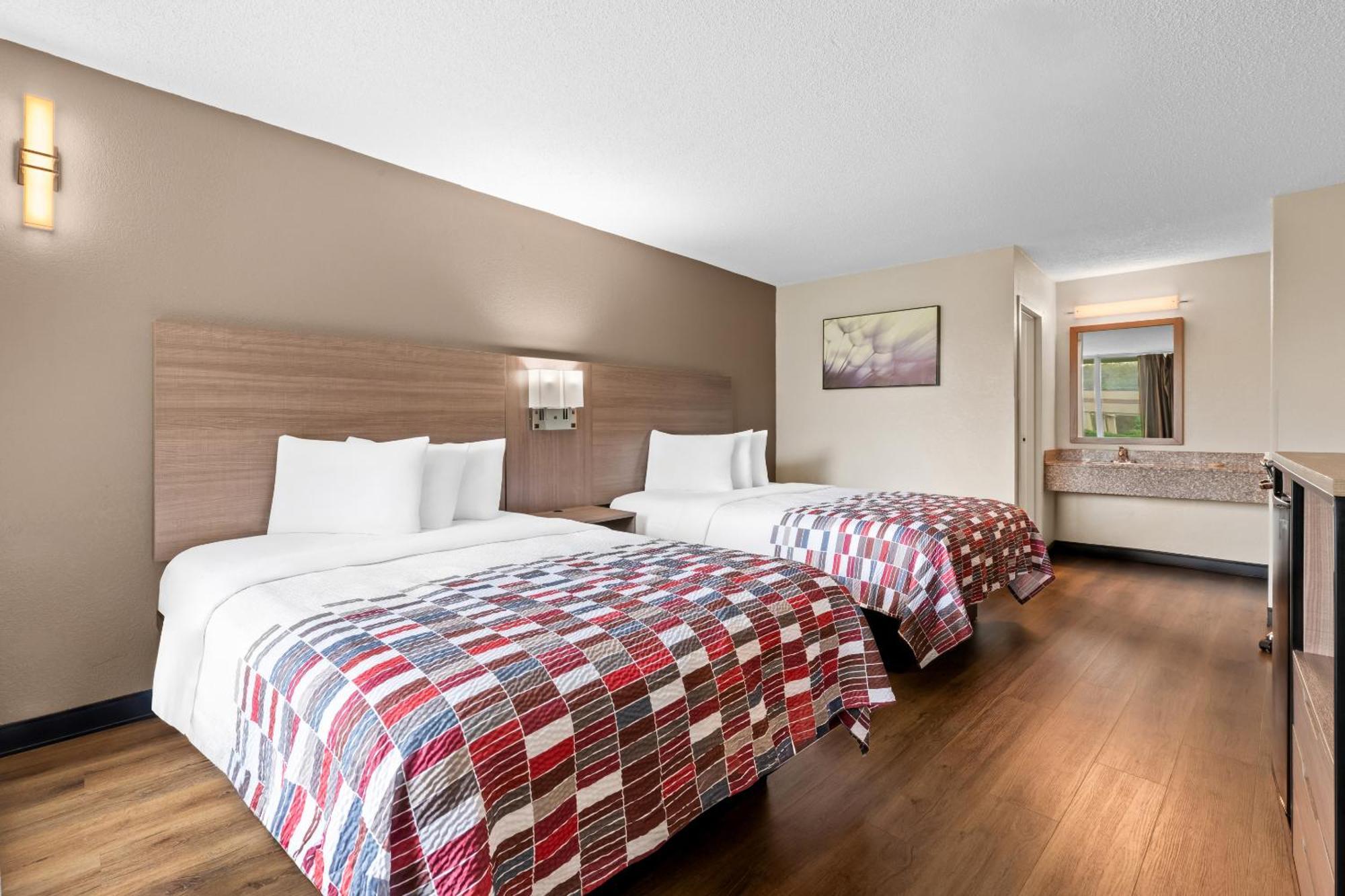 Red Roof Inn Charlotte - Airport מראה חיצוני תמונה