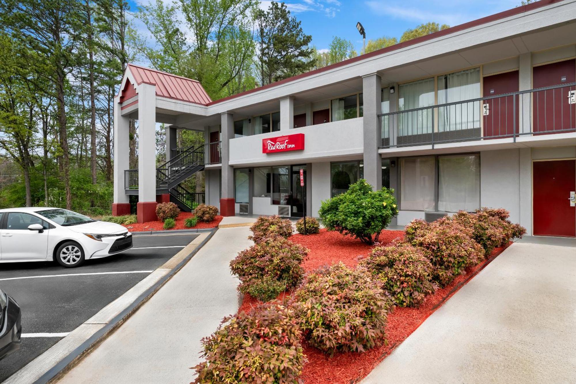 Red Roof Inn Charlotte - Airport מראה חיצוני תמונה