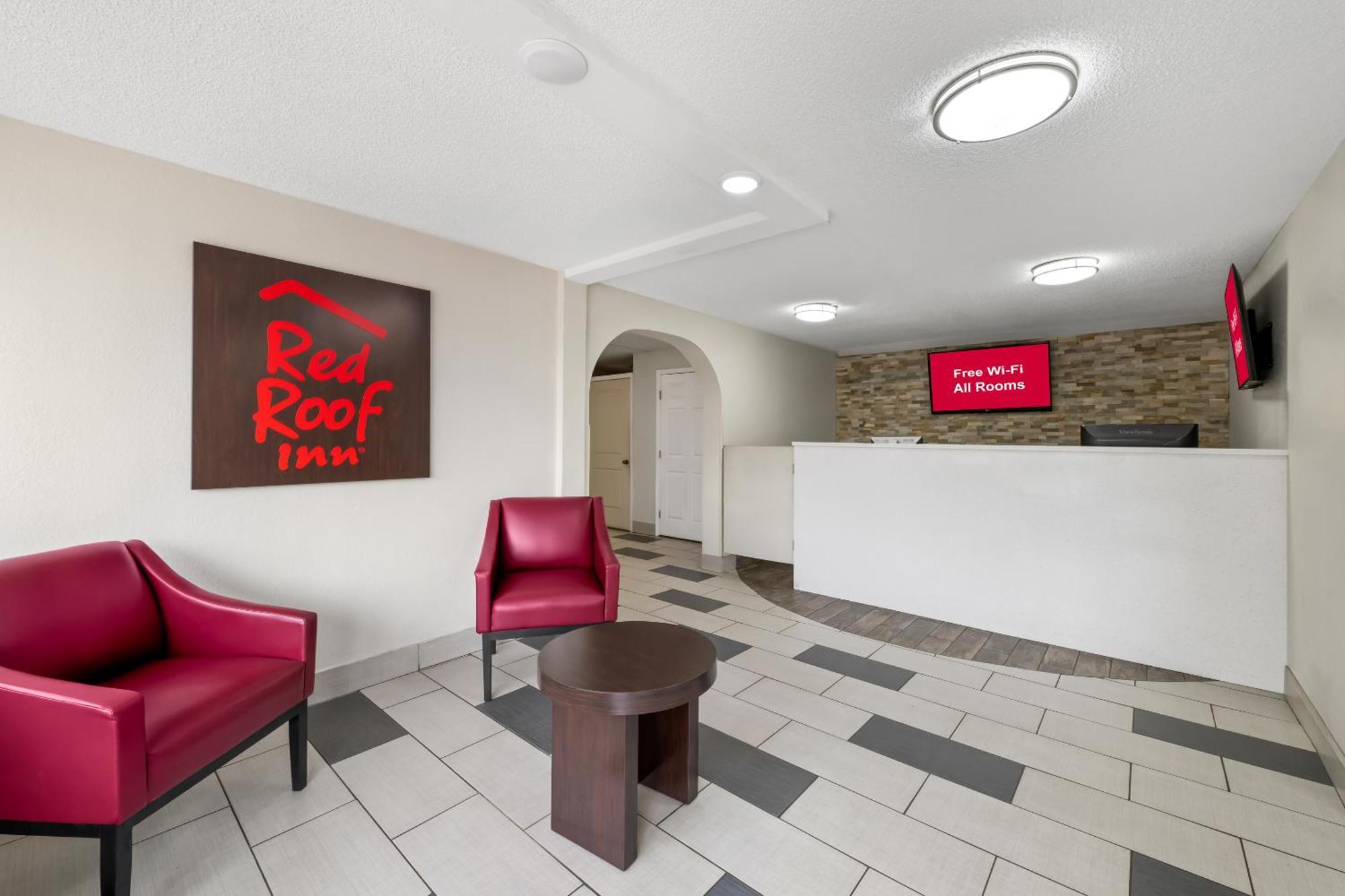Red Roof Inn Charlotte - Airport מראה חיצוני תמונה