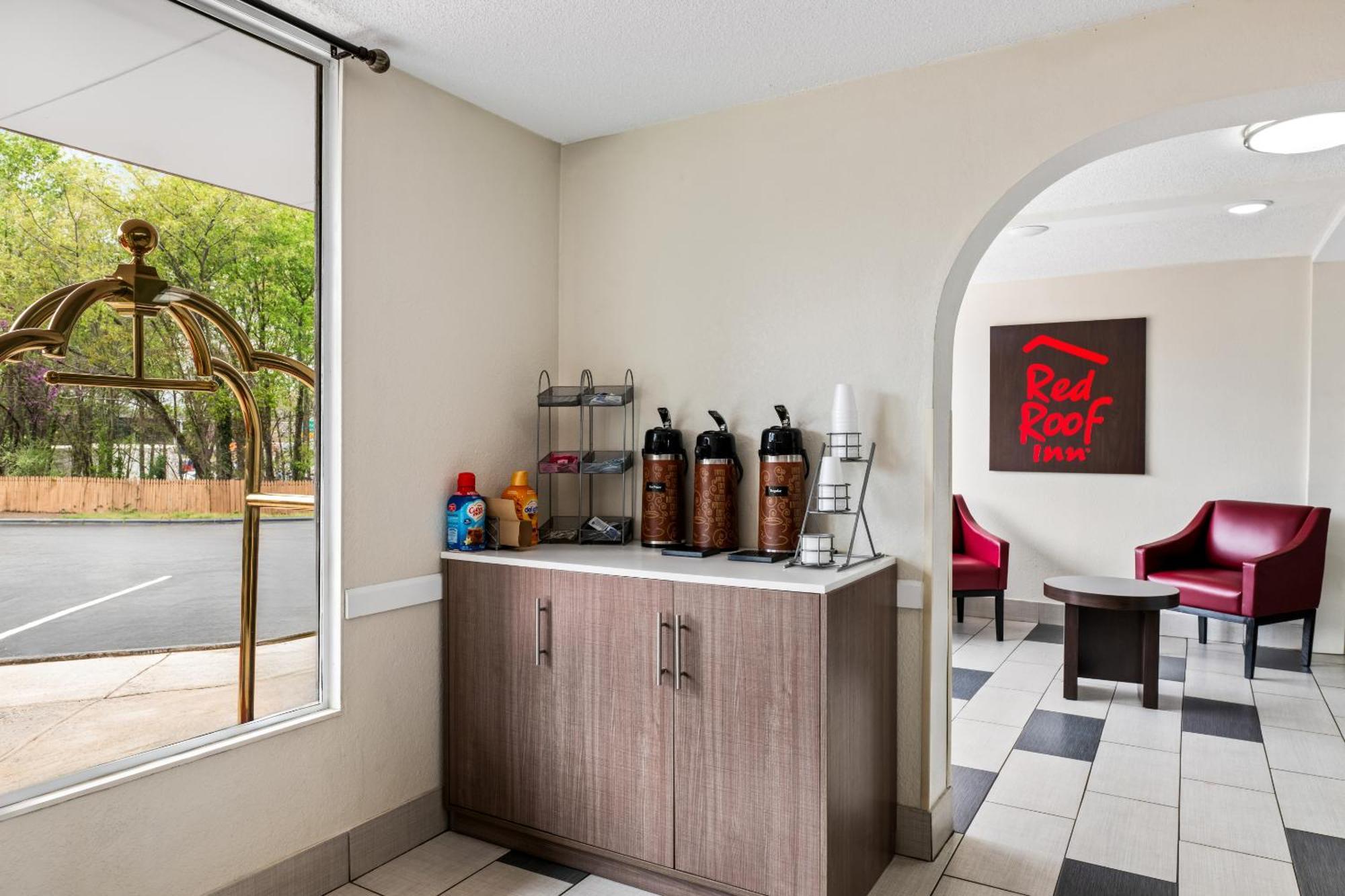 Red Roof Inn Charlotte - Airport מראה חיצוני תמונה