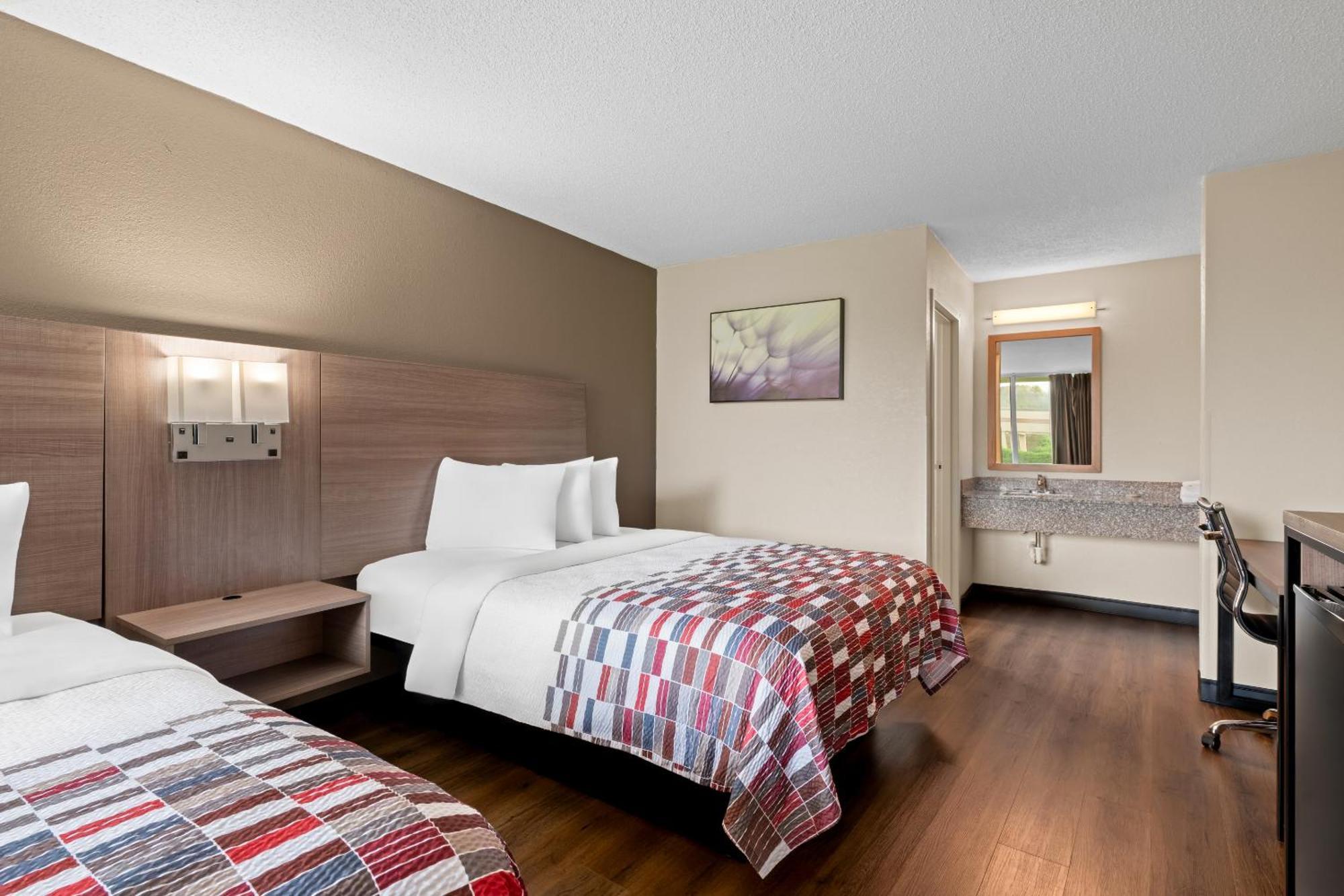 Red Roof Inn Charlotte - Airport מראה חיצוני תמונה