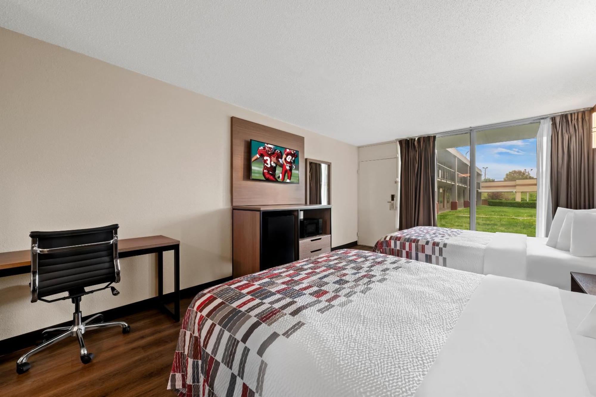 Red Roof Inn Charlotte - Airport מראה חיצוני תמונה